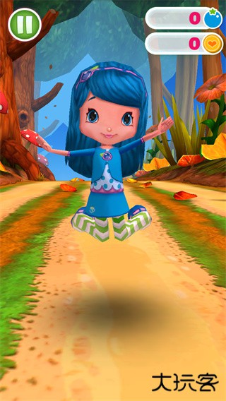 草莓女孩跑酷下载 v2.3.8