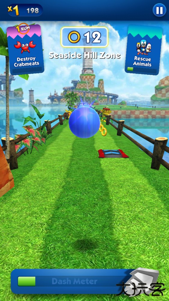 索尼克冲刺最新版