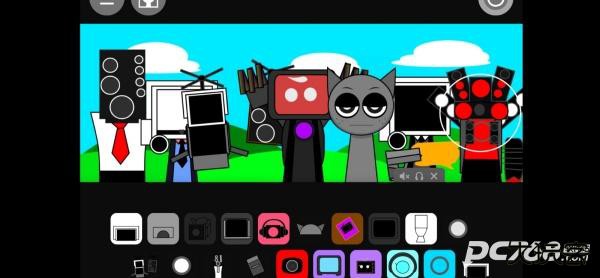 节奏盒子Sprunki马桶人