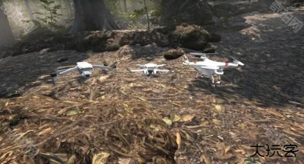 无人机模拟器3d