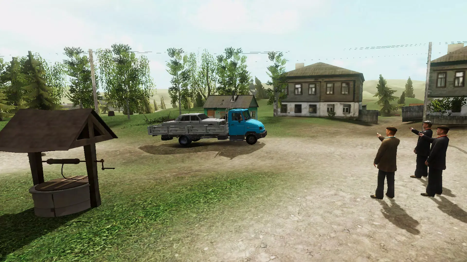 怀旧开放村庄下载 v1.0