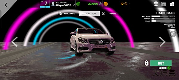 真实停车大师多人赛车游戏下载 v1.8.8