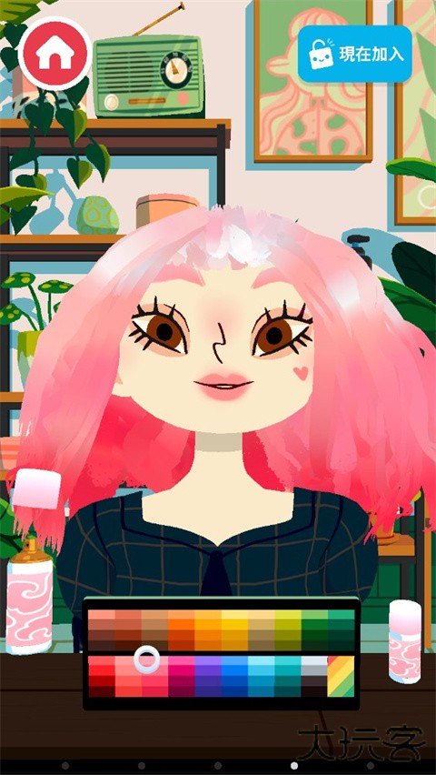 托卡美发沙龙4可化妆版免费