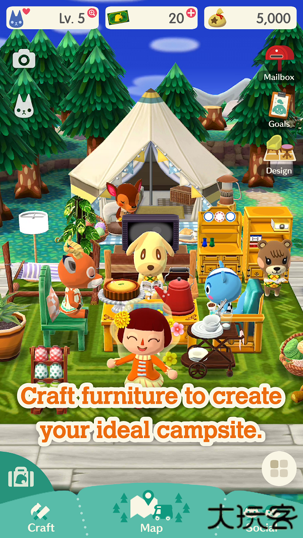 动物之森口袋露营下载 v5.5.1