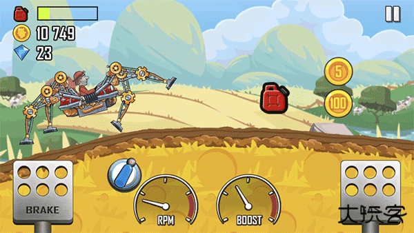 登山赛车2内置mod菜单下载 v1.48.1