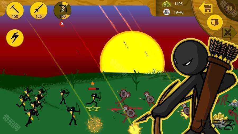 火柴人战争ff辅助菜单