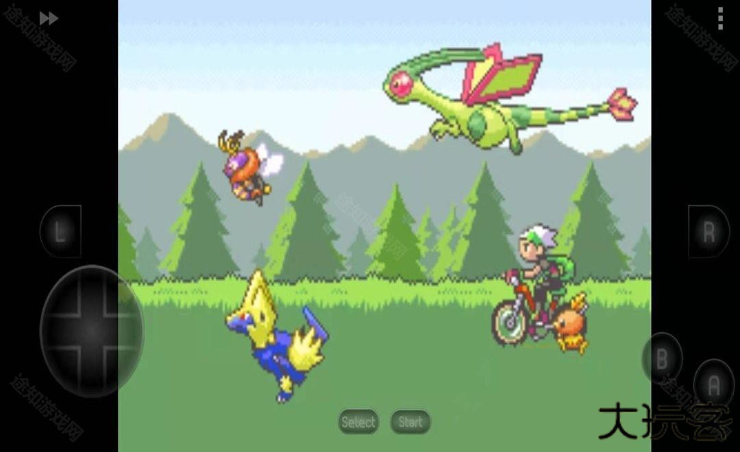 宝可梦漆黑的魅影5.0