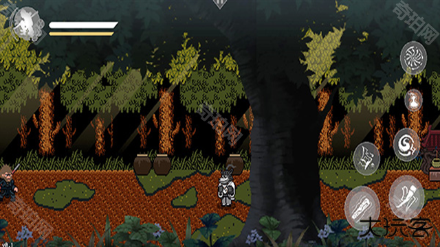 黑神话悟空像素版百眼魔君