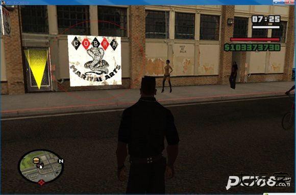 圣安地列斯汉化版