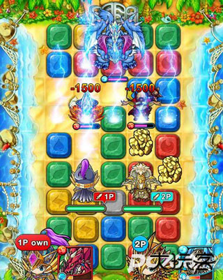 波可龙迷宫台服