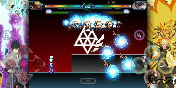 死神vs火影雨兮改完整版下载 v1.0