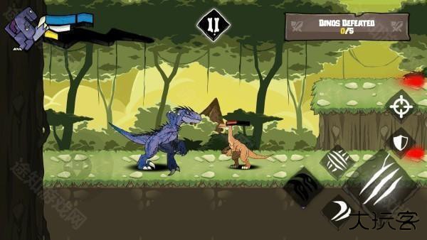 恐龙大战侏罗纪战争