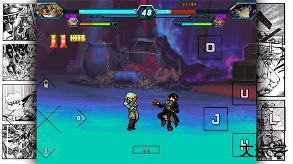 死神vs火影jojo版