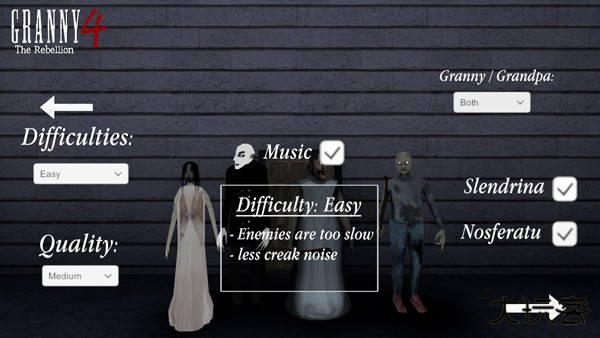 恐怖老奶奶4下载 v1.0.9