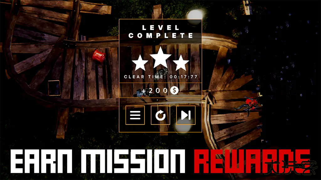 杀手刺客忍者猎人