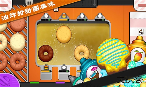 老爹甜甜圈店中文版下载 v1.2.1