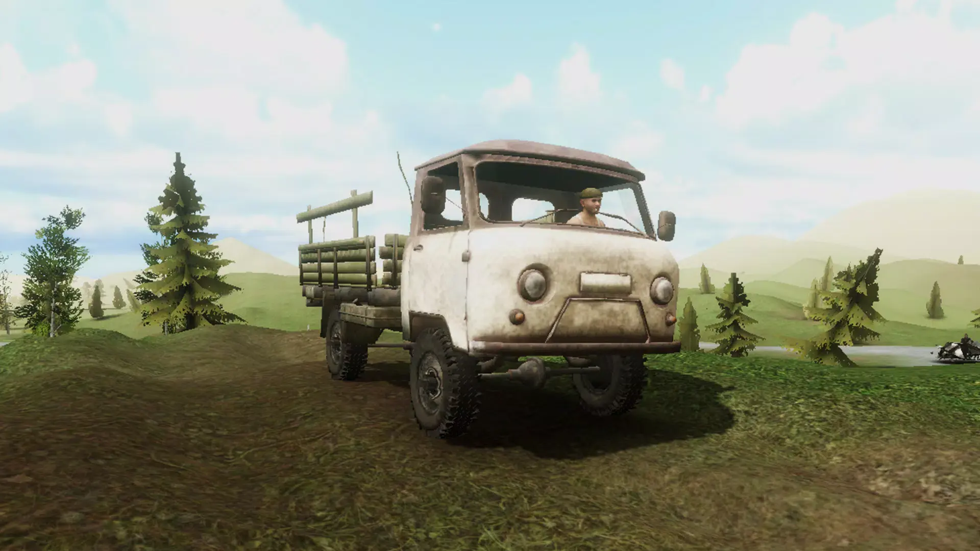 怀旧开放村庄下载 v1.0