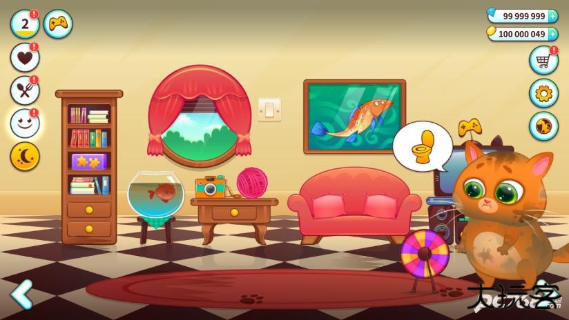 我的虚拟宠物猫
