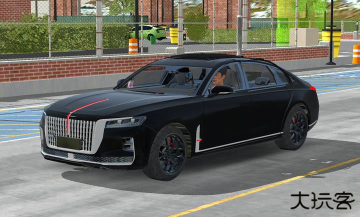 手动挡停车场红旗H9国风模组下载 v4.8.8.3