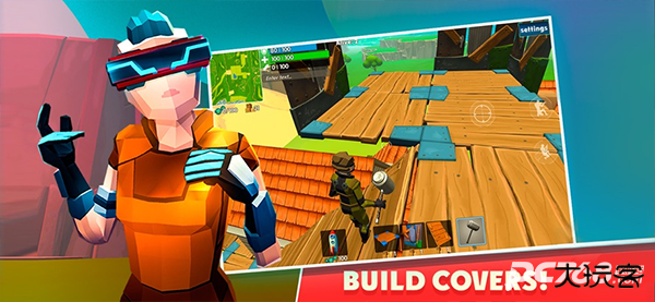 像素堡垒之夜中文版