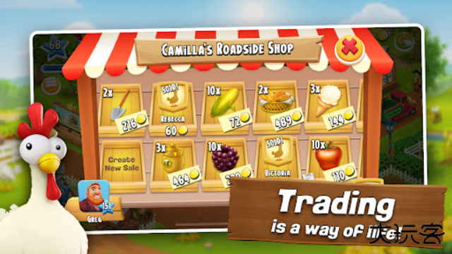 hayday下载 v1.68.1