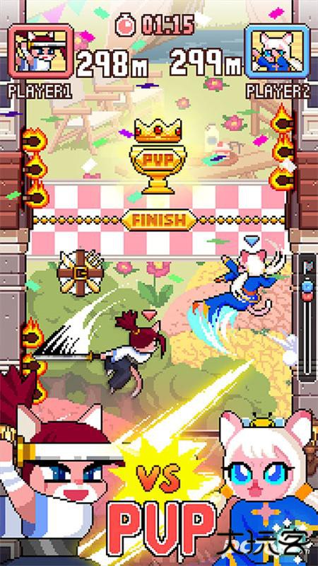 喵星人跳跃汉化版