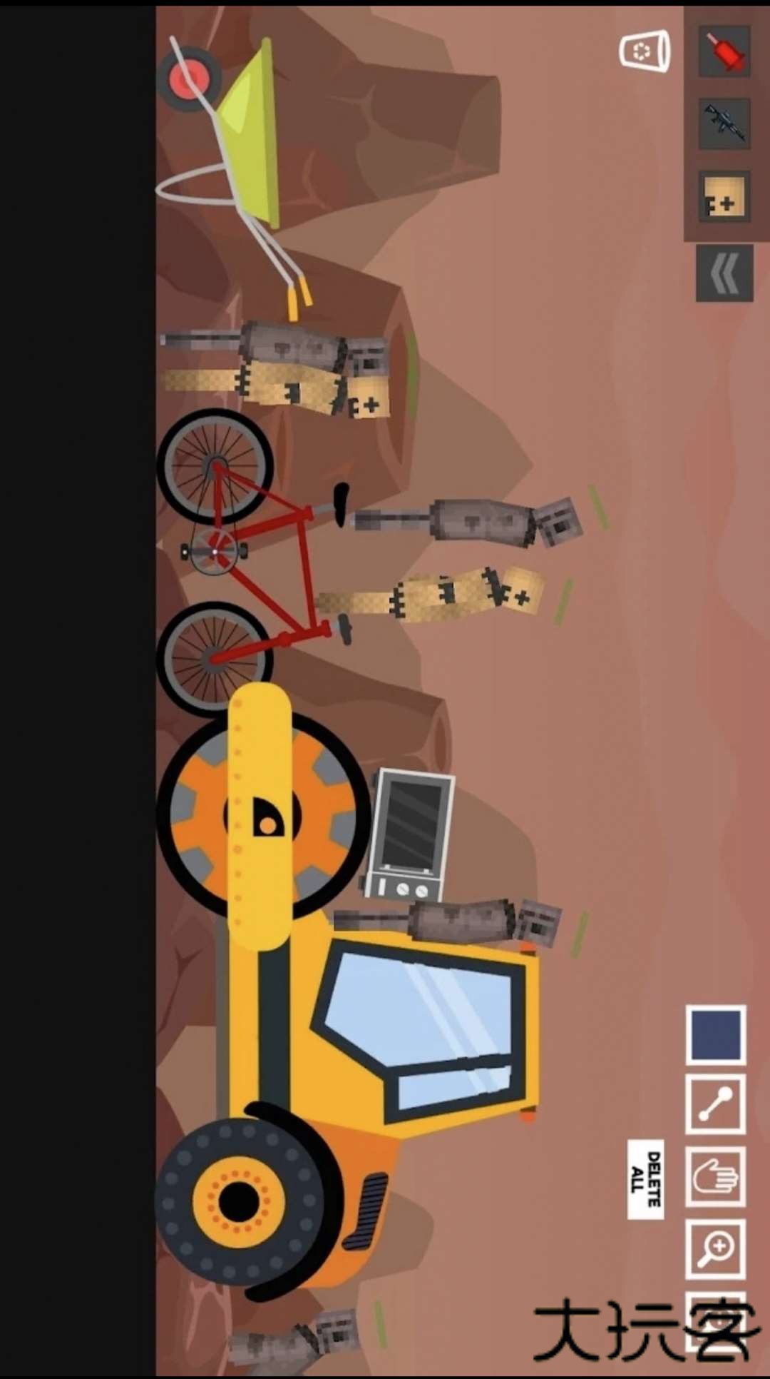 巫毒哇娃的人类游乐场