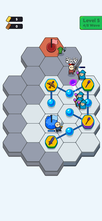 六边形冲锋能量战棋下载 v0.1