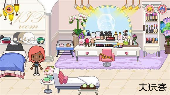 米加小镇世界洗衣房