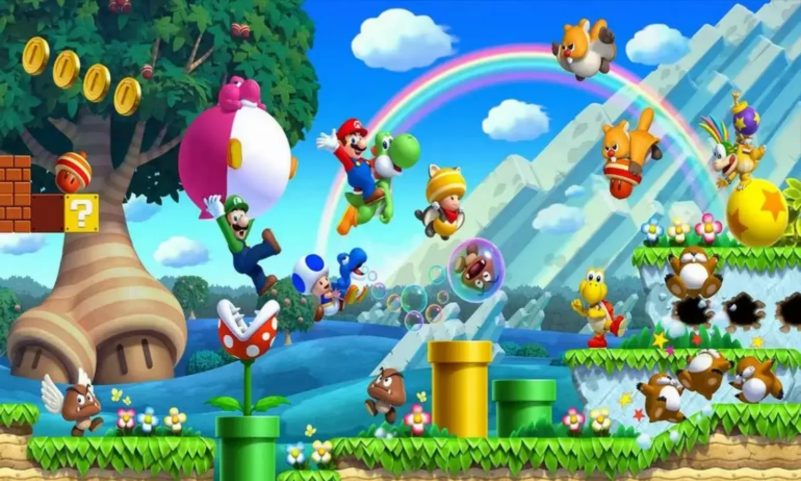 新超级马里奥兄弟u豪华版下载 v17.7.5