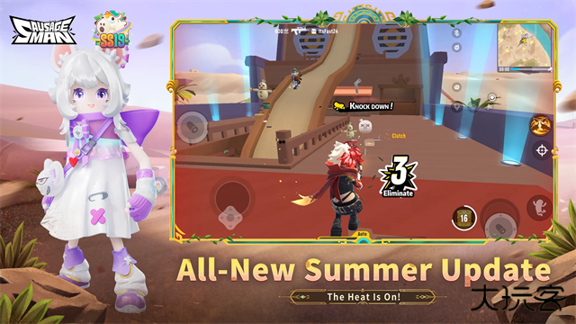 香肠派对国际服测试服下载 v21.53