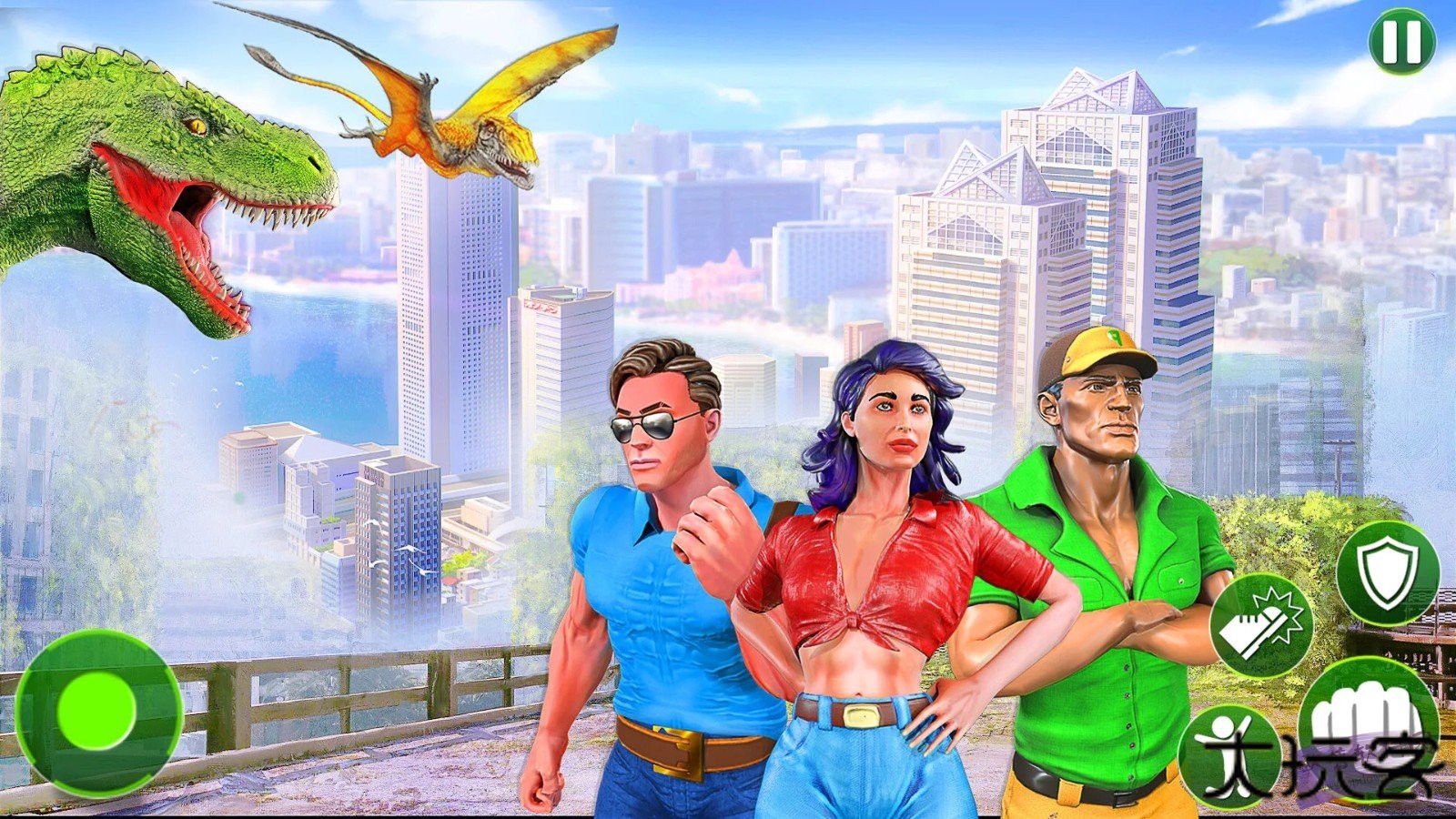 恐龙快打精简版下载 v1.1