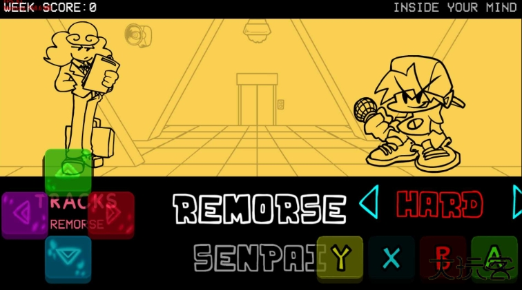 FNF REMORSE模组下载 v1.0