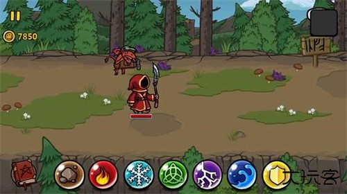 魔能方碑之巫中文版