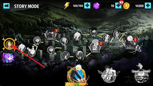 火柴人咒术回战正版手游下载