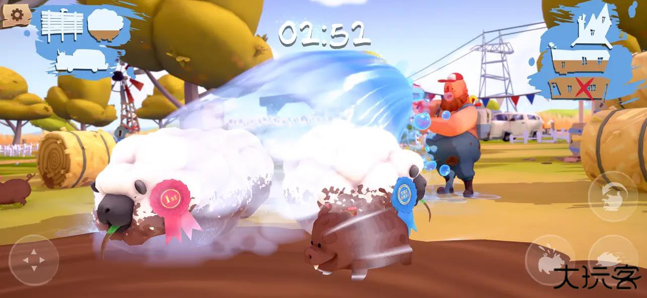 洗猪混战游戏中文版下载 v1.3