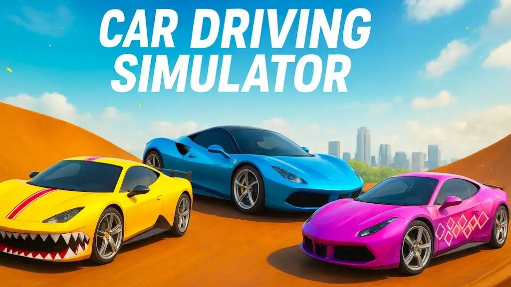 汽车驾驶模拟器2025下载 v0.2