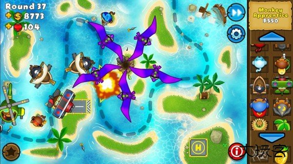 猴子塔防5