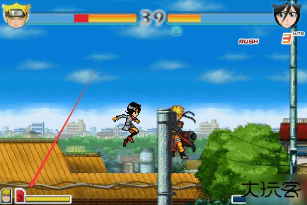 死神vs火影苹果版