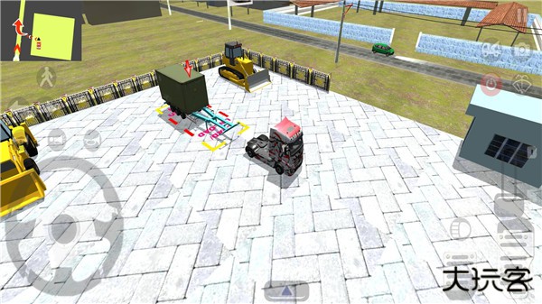 真实驾驶卡车模拟器手机版