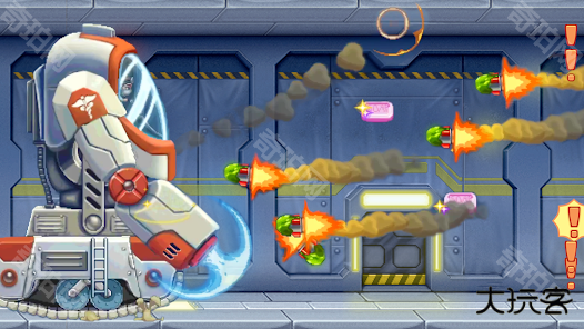 jetpack疯狂喷气机