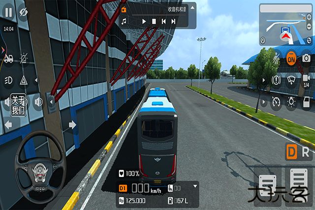 印尼巴士模拟器2下载 v1.1