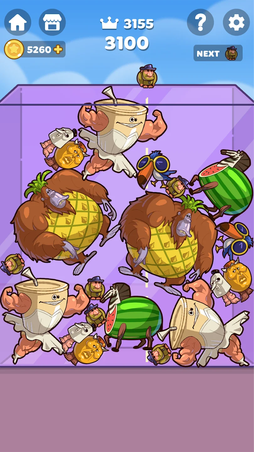 外国山海异兽融魂记下载 v0.8