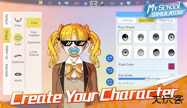 青春校园模拟器下载 v0.1.173559