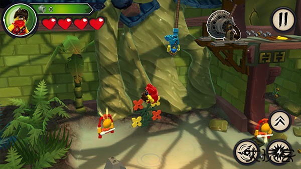 乐高幻影忍者罗宁的阴影