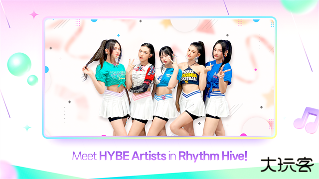 节奏蜂巢Rhythm Hive下载 v2025.7.0