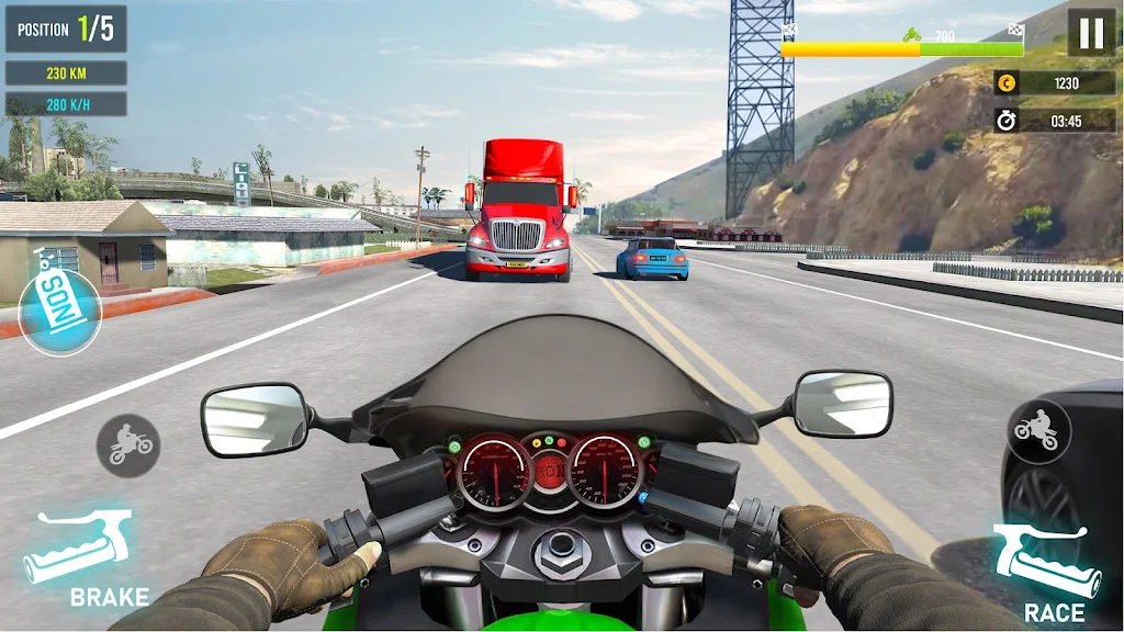 摩托车交通自行车赛车下载 v36