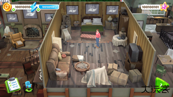 画廊涂色本和装饰下载 v0.399