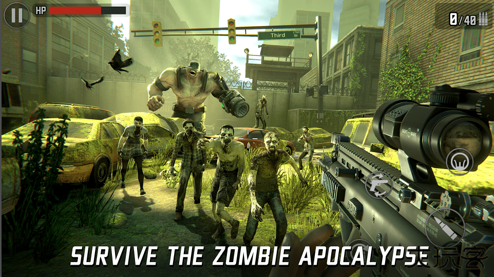 最后的希望3狙击僵尸战争下载 v1.32