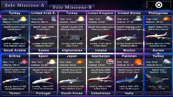 模拟飞行787专业版